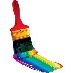 Colourful Paint Brush